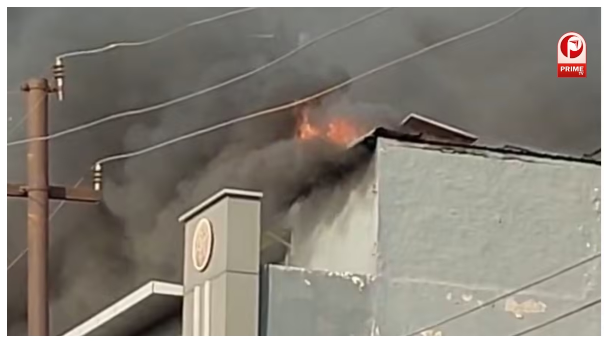 Noida Fire