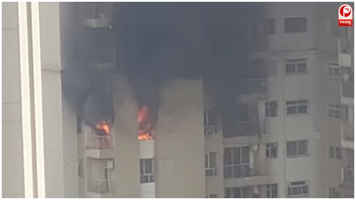 Noida Fire Accident