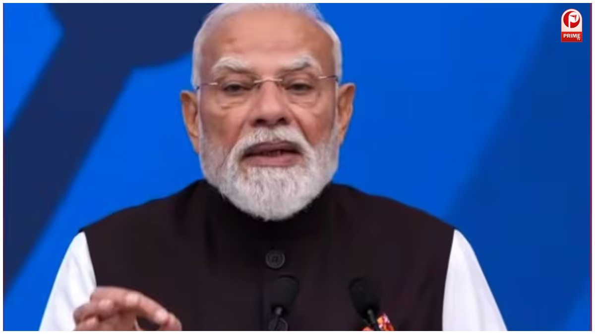 PM Modi France Speech