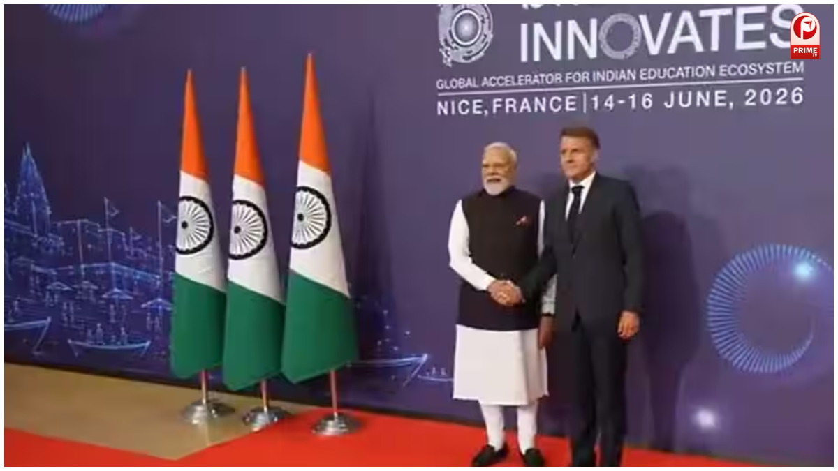 PM Modi France Visit