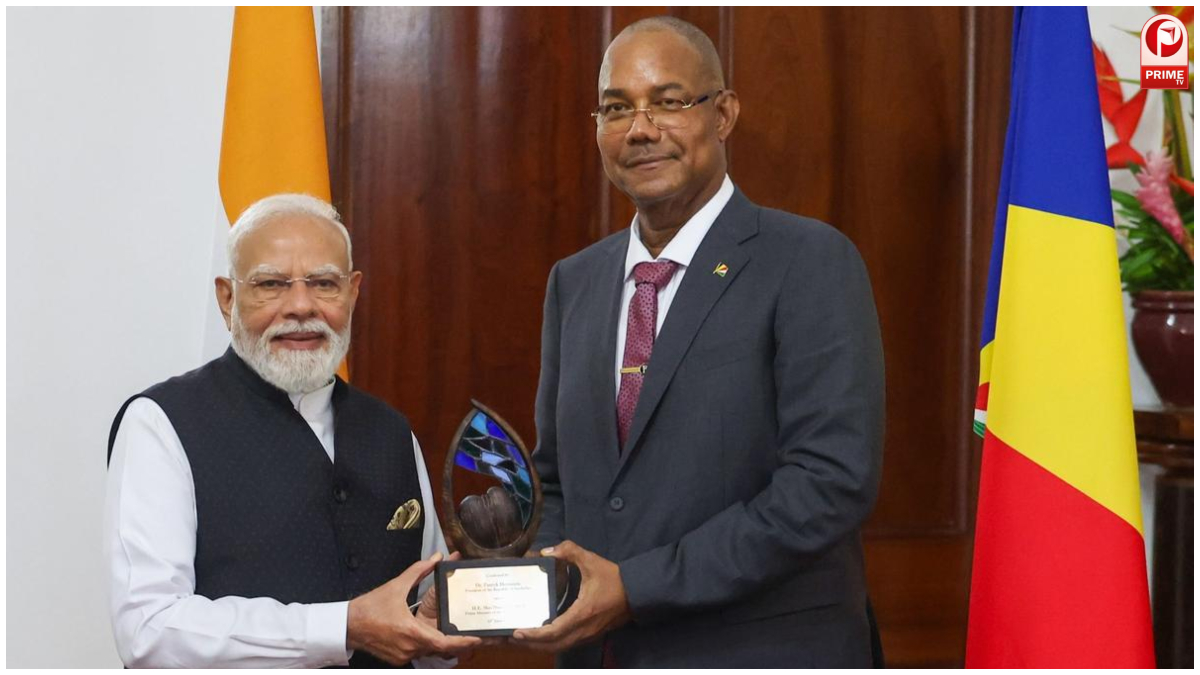 PM Modi Seychelles Award
