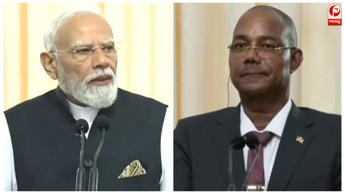 PM Modi Seychelles Visit