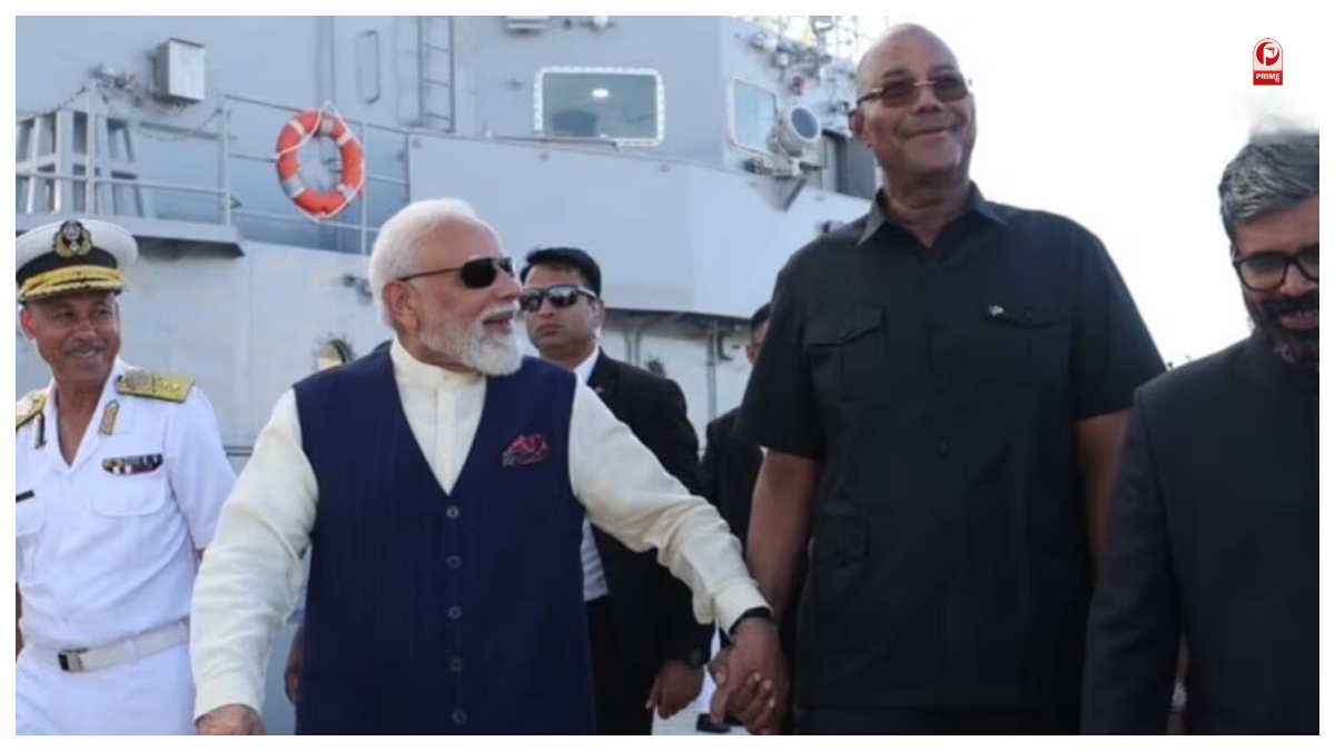 PM Modi Seychelles Visit