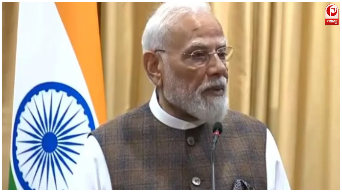 PM Modi Speech