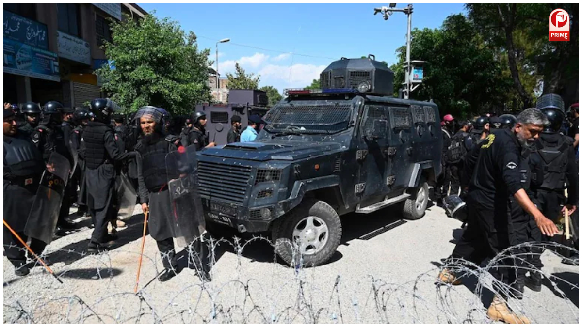 POK Protest