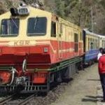 शिमला-कालका मार्ग पर चलेगी डीएचएमयू ट्रेन