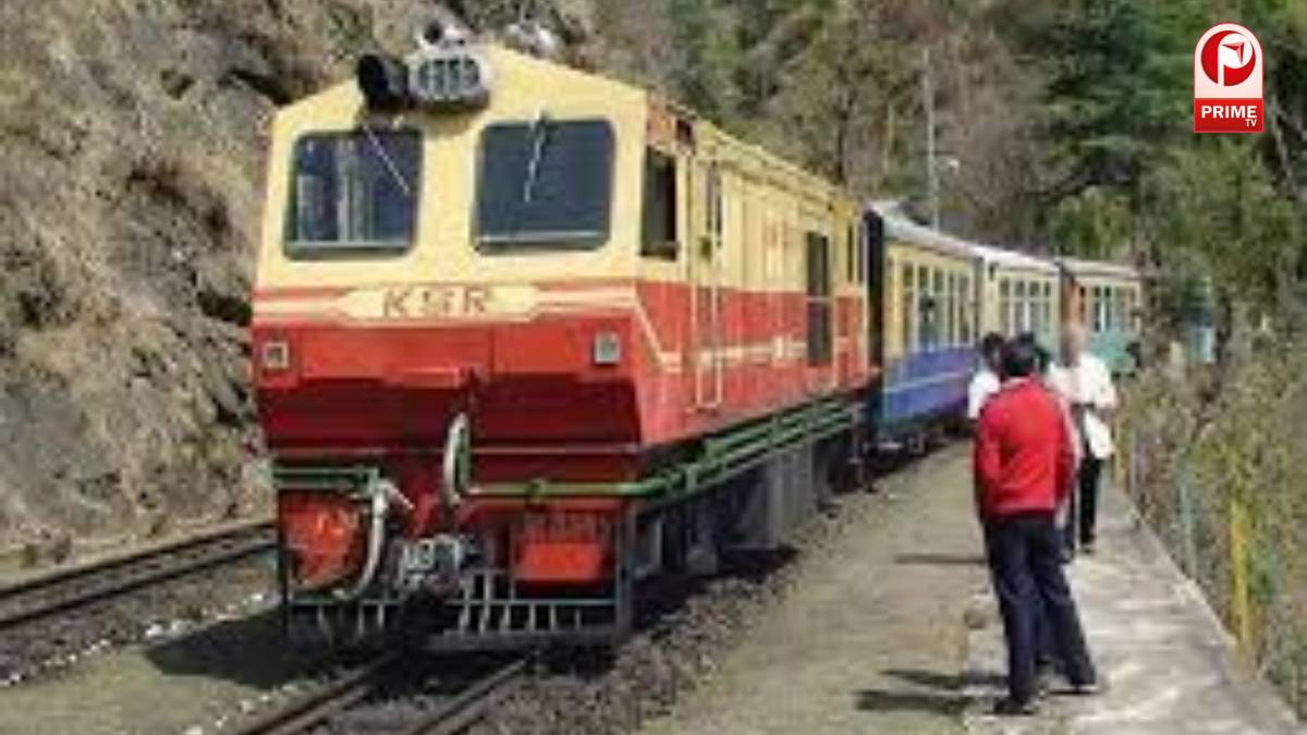 शिमला-कालका मार्ग पर चलेगी डीएचएमयू ट्रेन