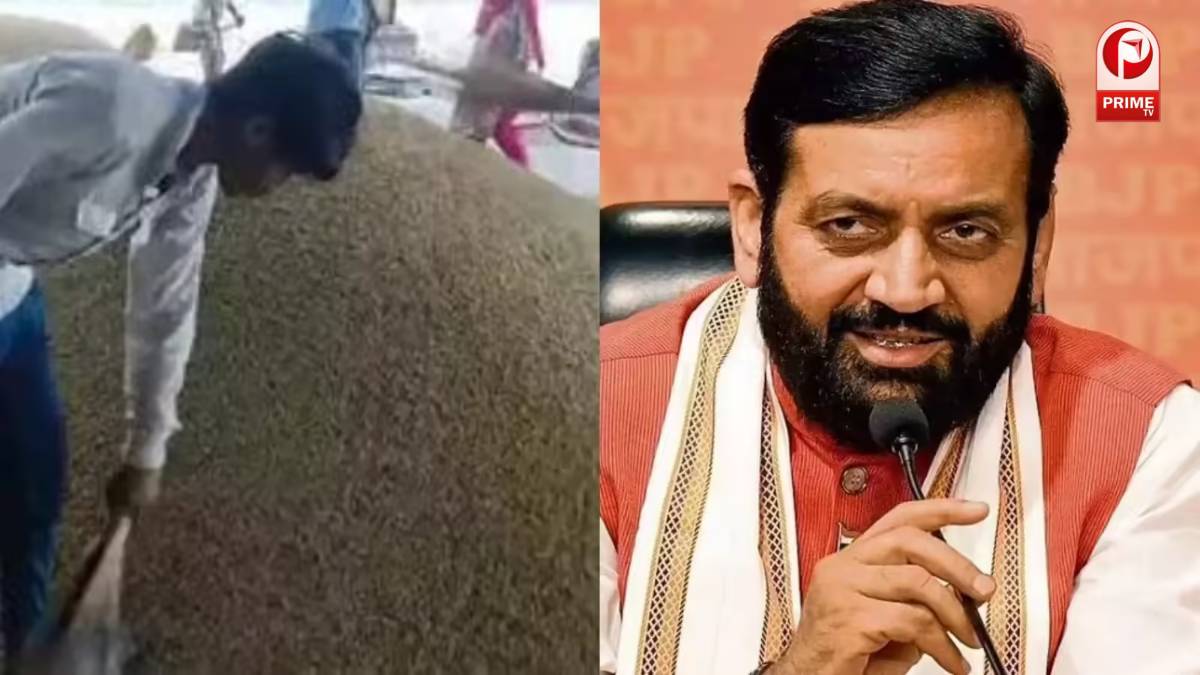 खाद वितरण पर कृषि मंत्री का बड़ा बयान
