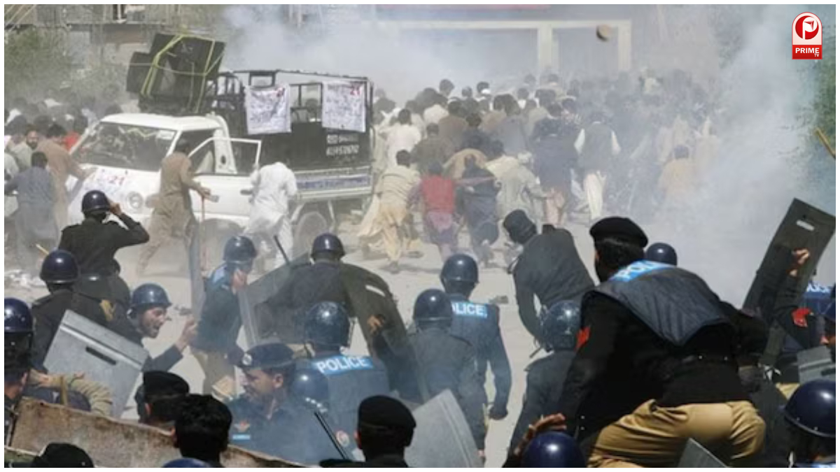 PoK Protest Rebellion