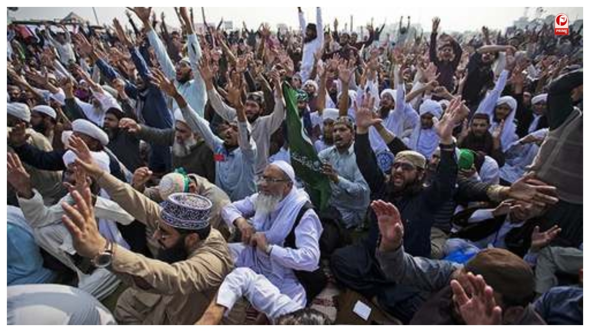 PoK Protest