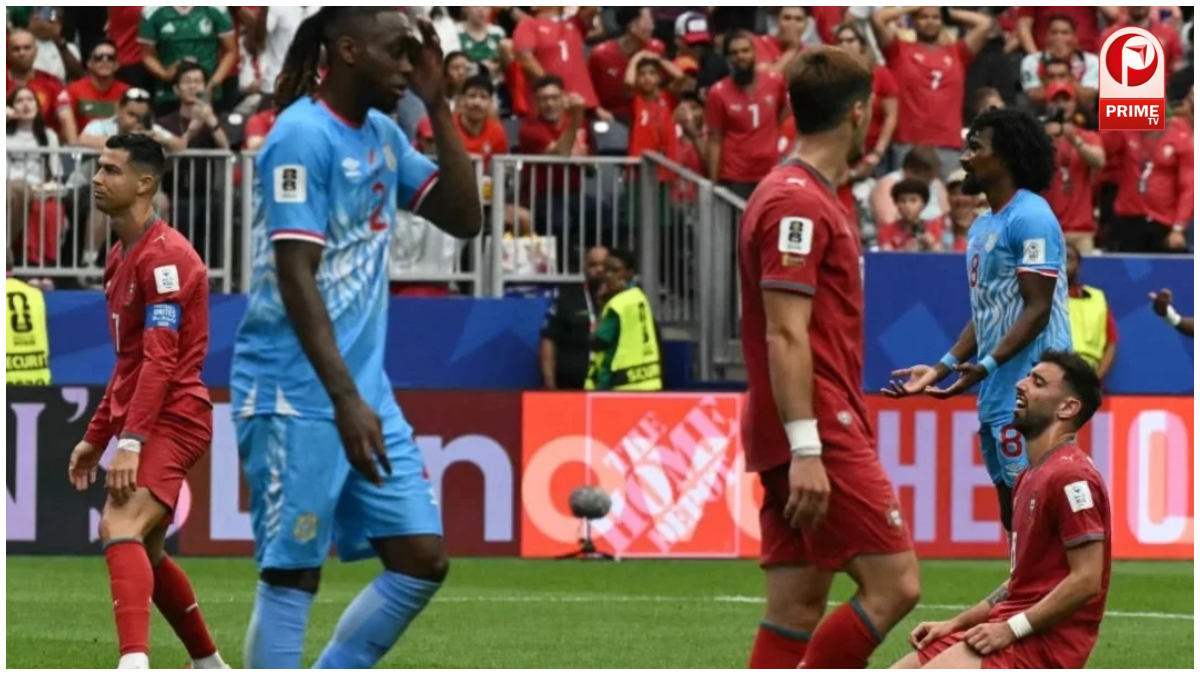 Portugal vs Congo FIFA