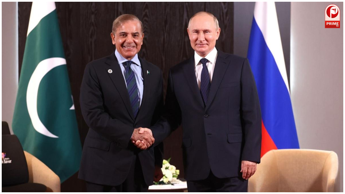 Putin Praises Pakistan