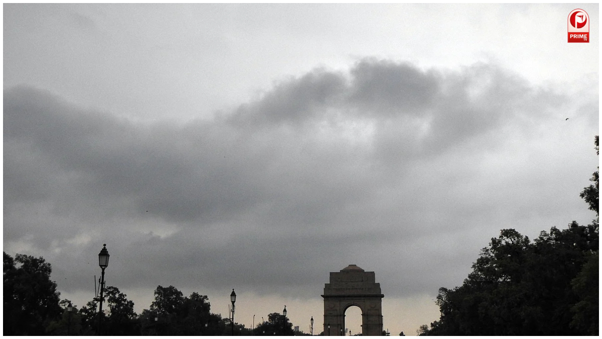 बारिश, बादल और गर्मी का मिला-जुला असर