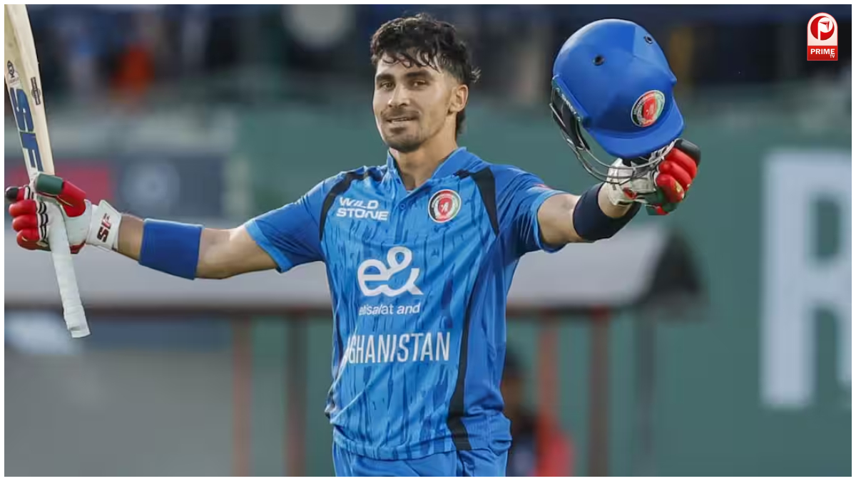 Rahmanullah Gurbaz Hundred