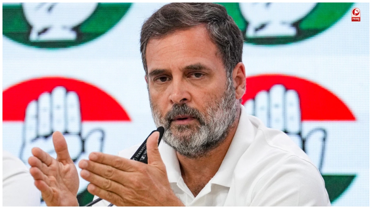 Rahul Gandhi