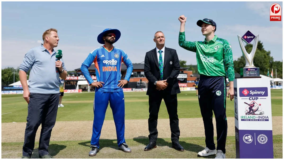 India vs Ireland T20