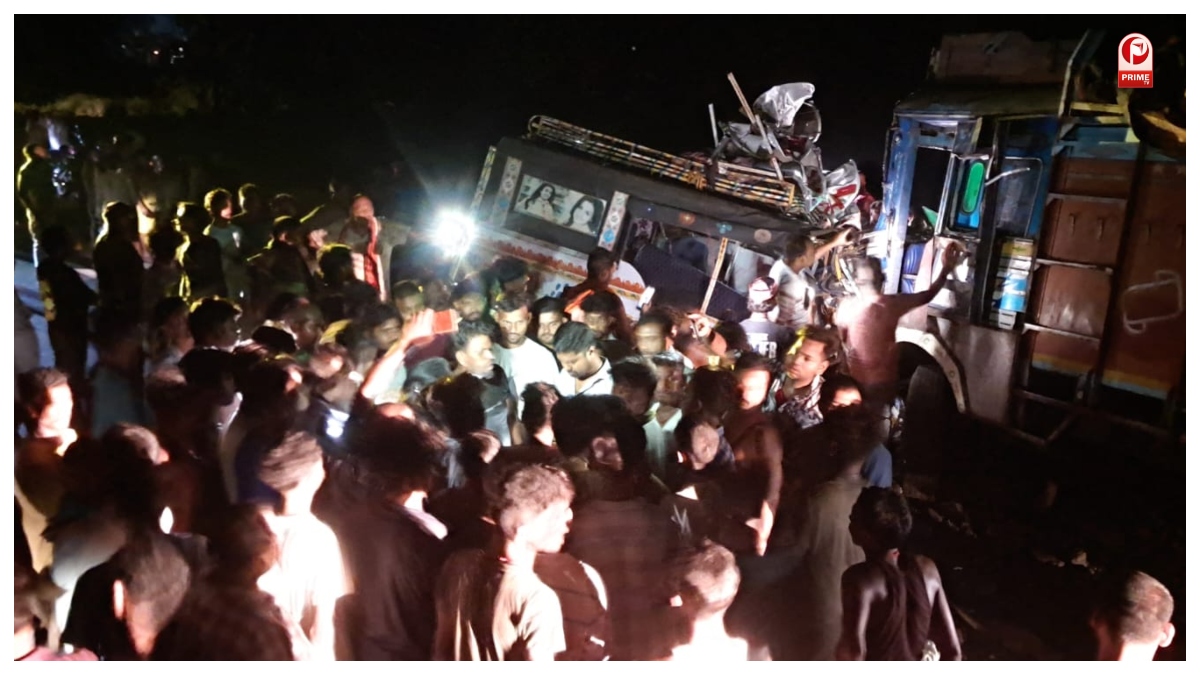 Ramgarh Accident
