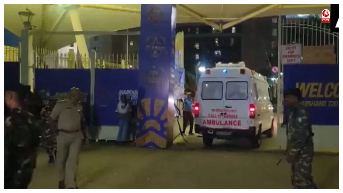 Ranchi JSCA Stadium Stampede