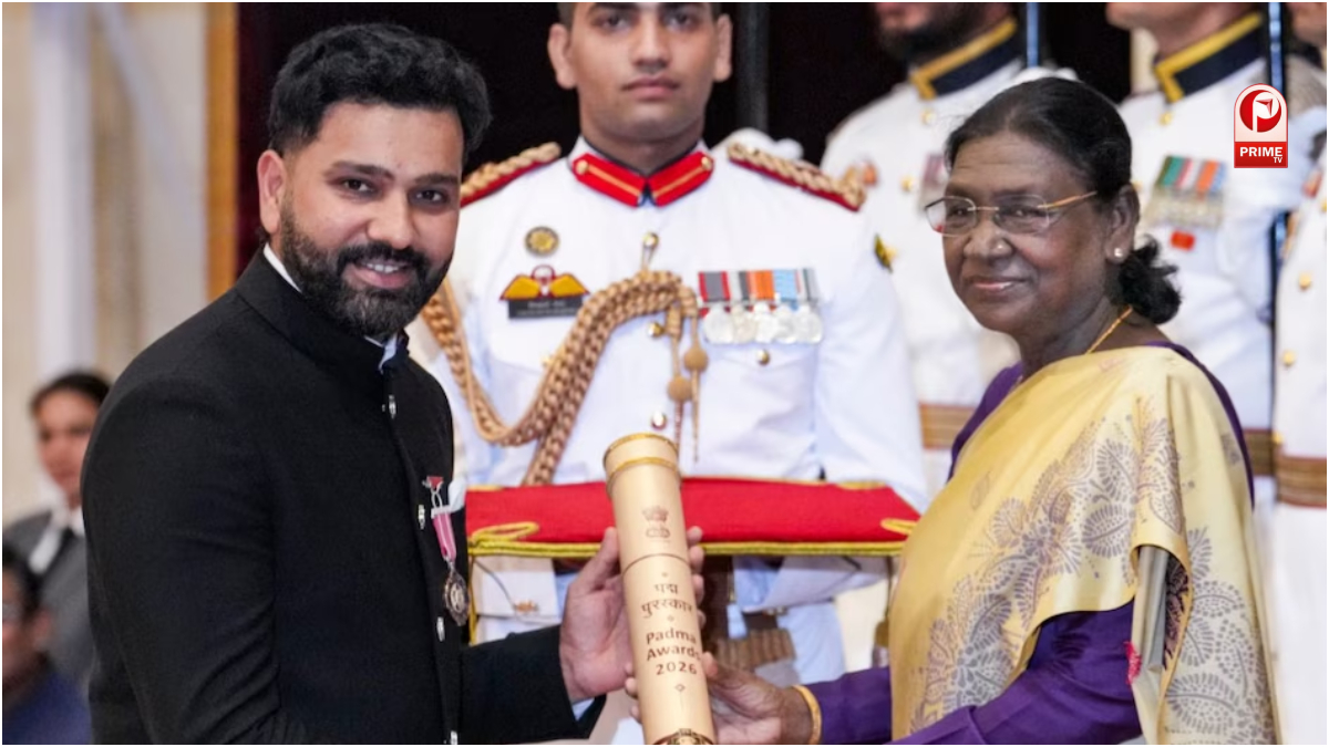 Rohit Sharma Padma Shri award
