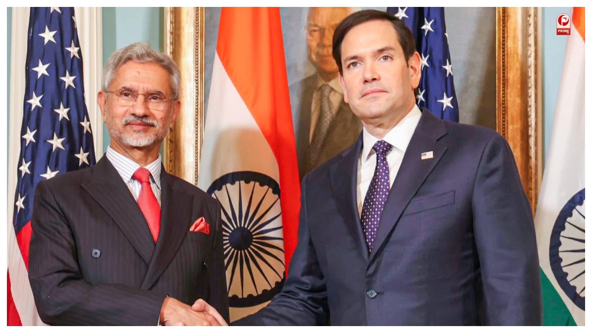 S Jaishankar speaks to Marco Rubio