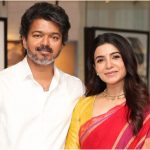 Samantha Meets CM Vijay