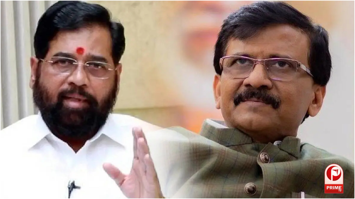 Sanjay Raut On Eknath Shinde