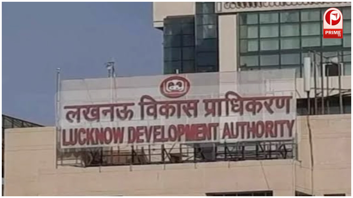 लखनऊ के डालीबाग प्रोजेक्ट में नया विवाद