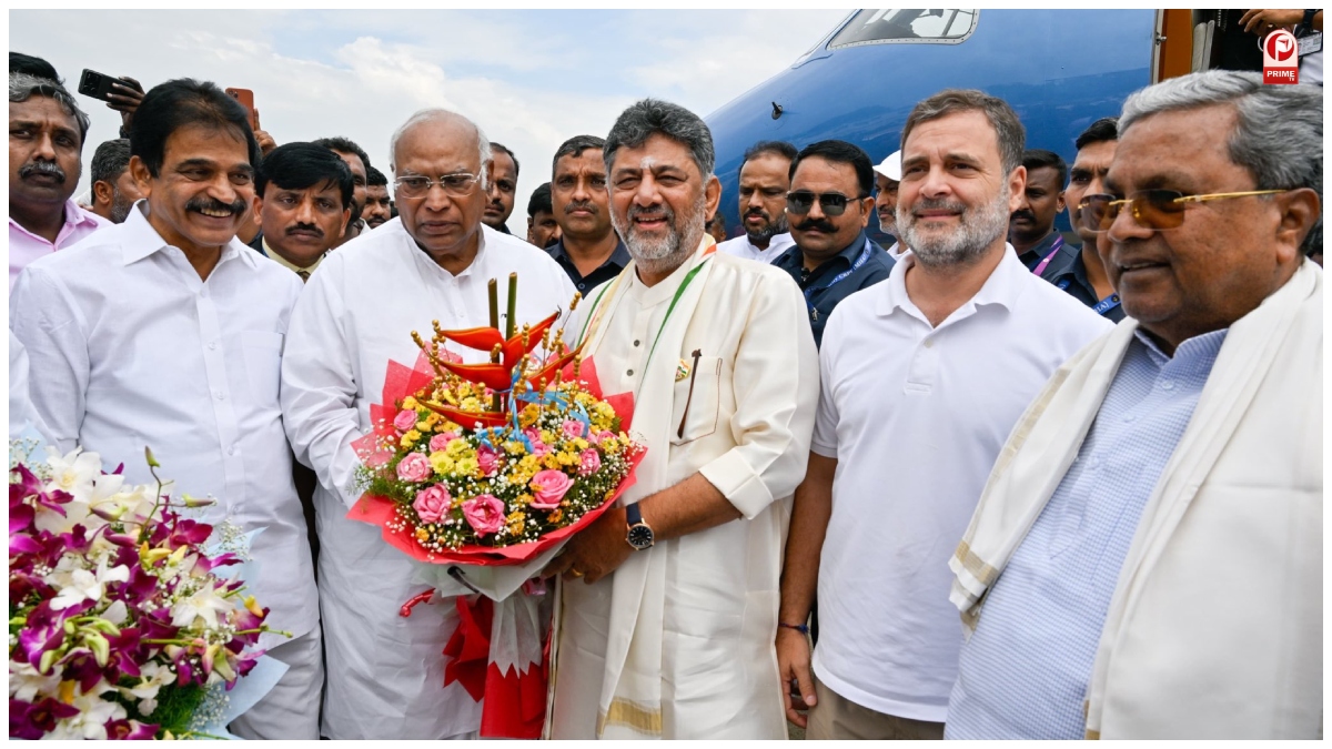 Shivakumar oath Ceremony