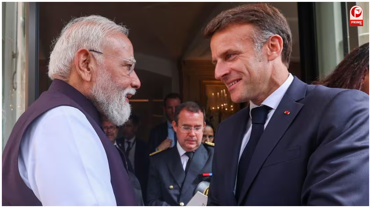 PM मोदी की फ्रांस यात्रा बनी गेमचेंजर
