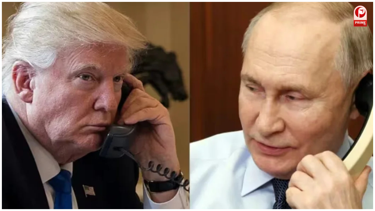 Trump Putin Phone Call