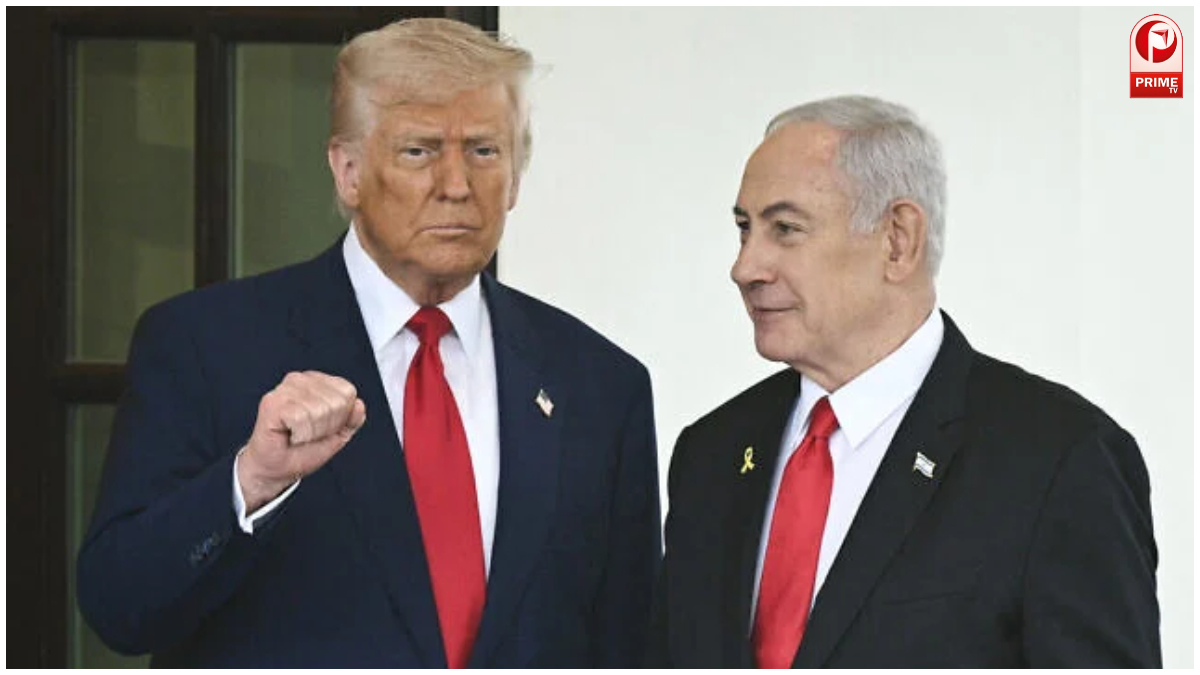 Trump Slams Netanyahu