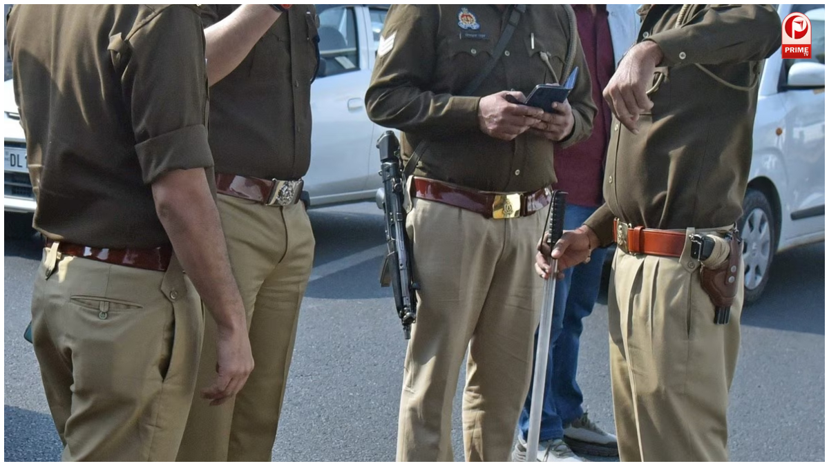 अपहरण की सूचना पर पहुंची पुलिस पर फायरिंग