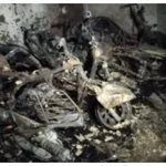 Tughlakabad Extension Fire