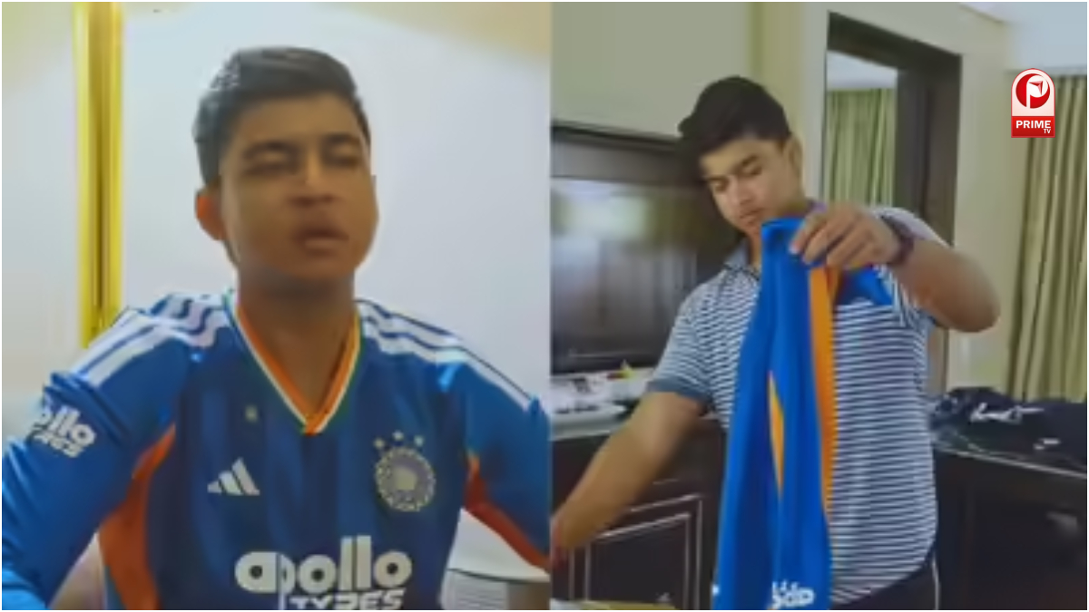 Vaibhav Sooryavanshi Viral Video
