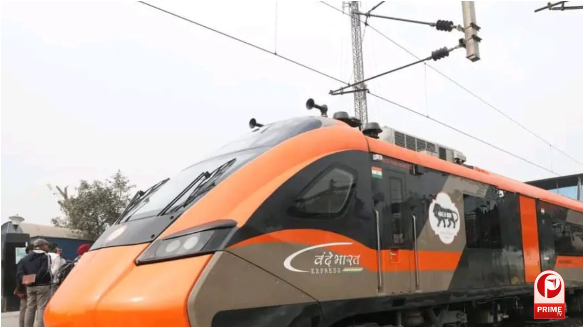 Vande Bharat Engine Fail