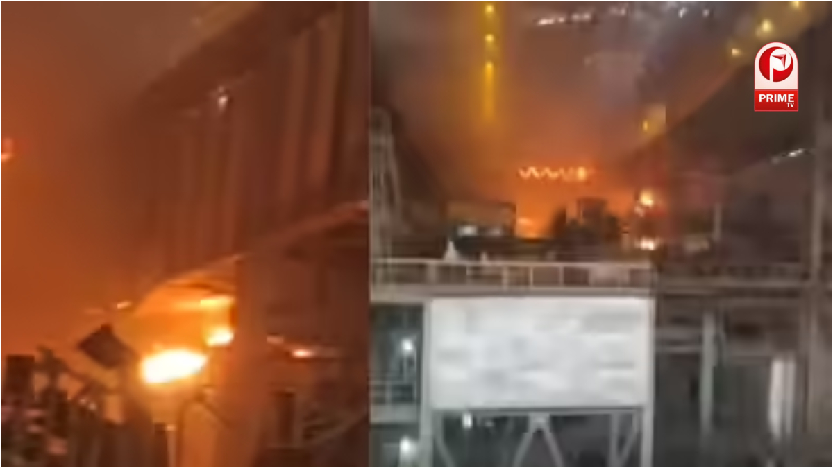 Visakhapatnam Steel Plant Accident