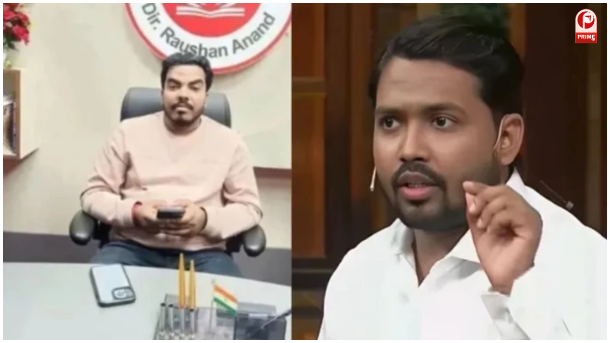 जेल से बाहर आते ही रौशन आनंद ने खोला मोर्चा