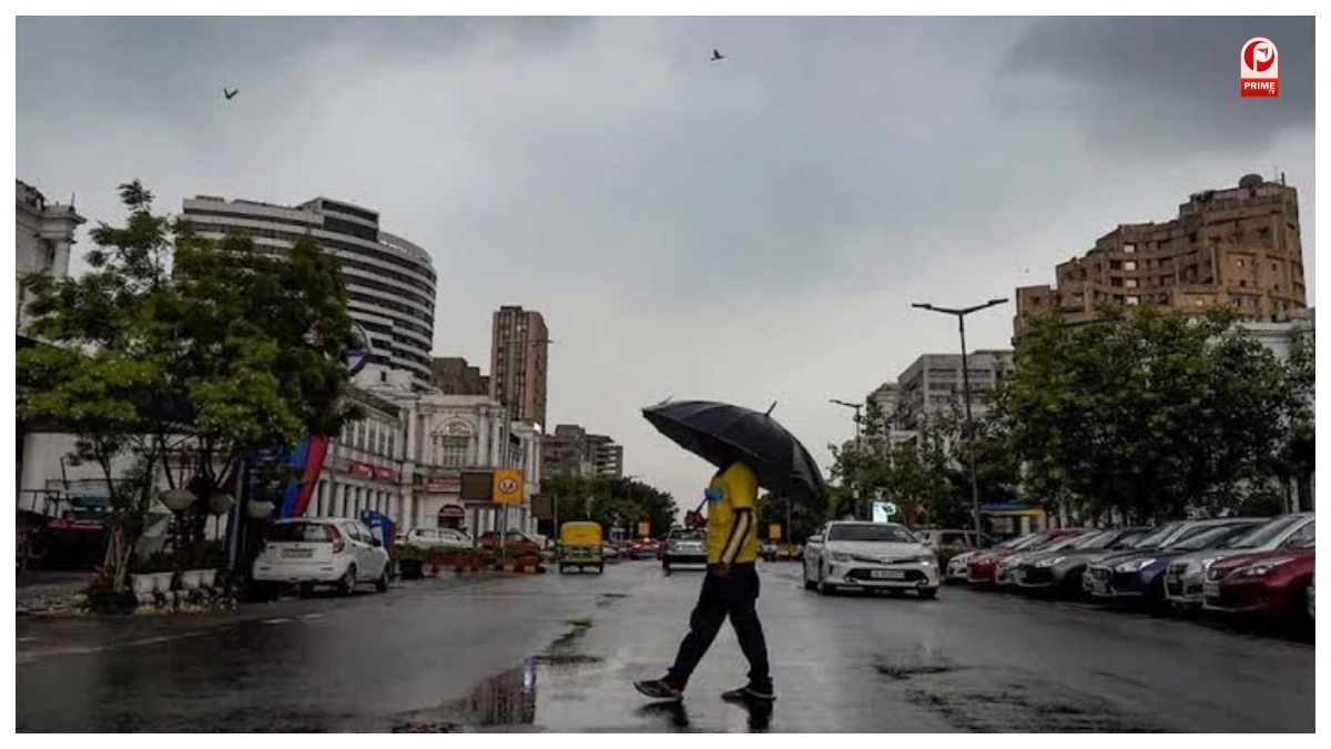 दिल्ली-NCR में बदला मौसम