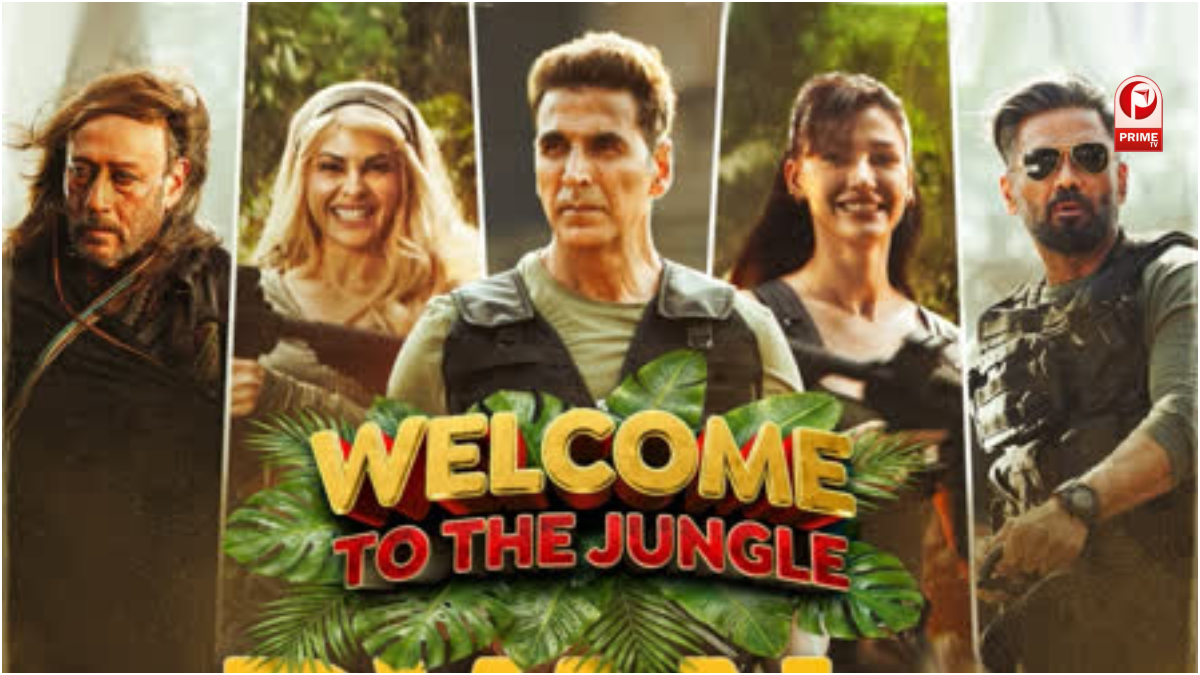Welcome To The Jungle