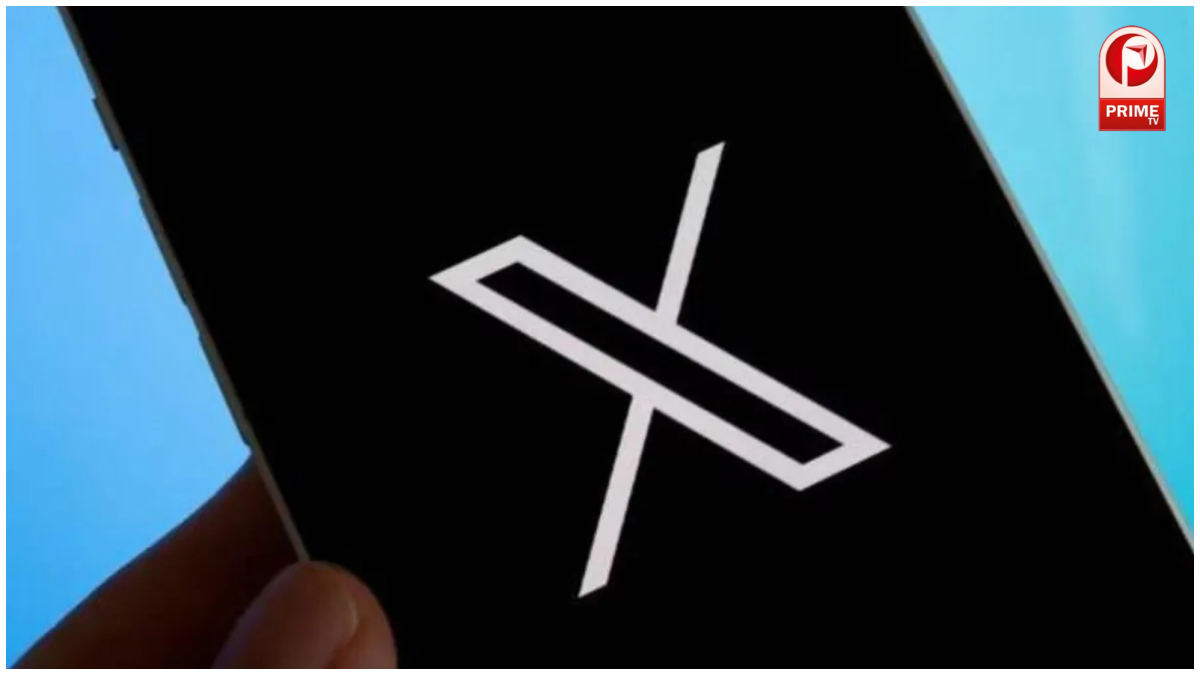 X Down Today
