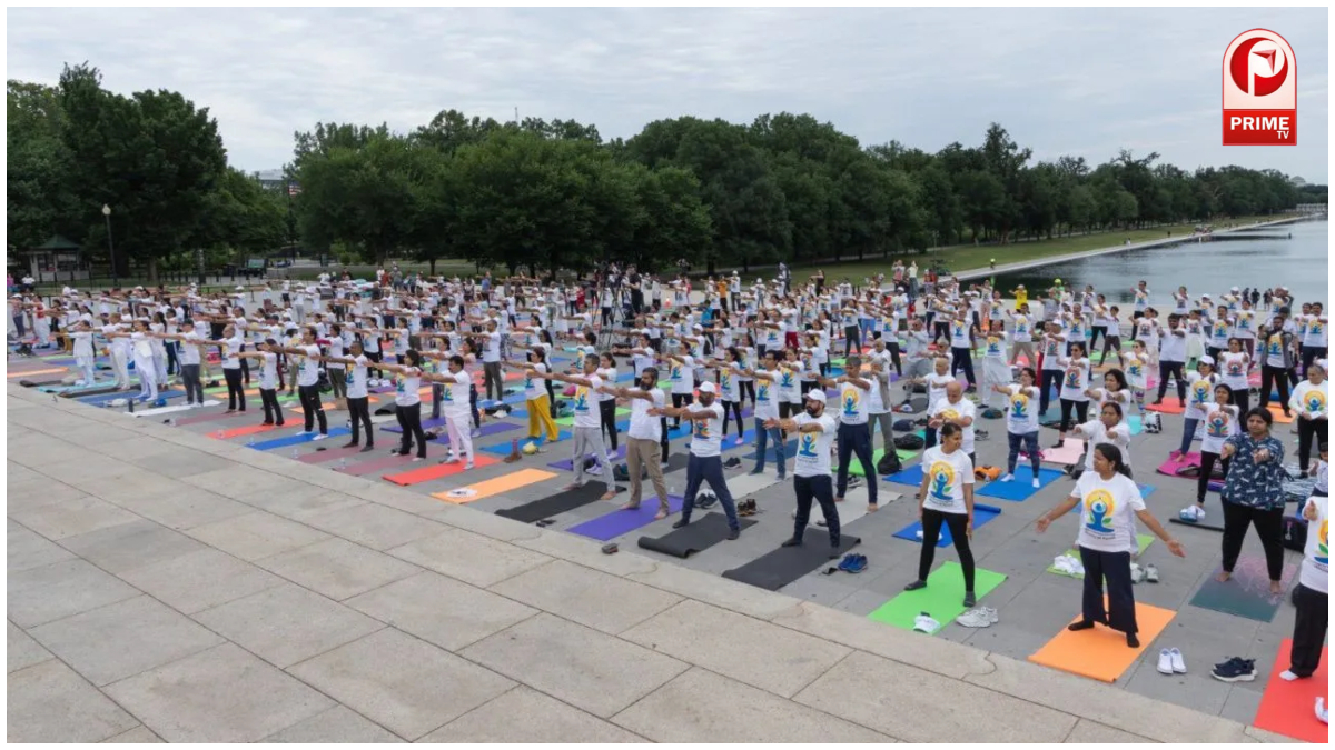 Yoga Day Celebrations USA