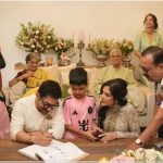 Aamir Khan Gauri Spratt Wedding