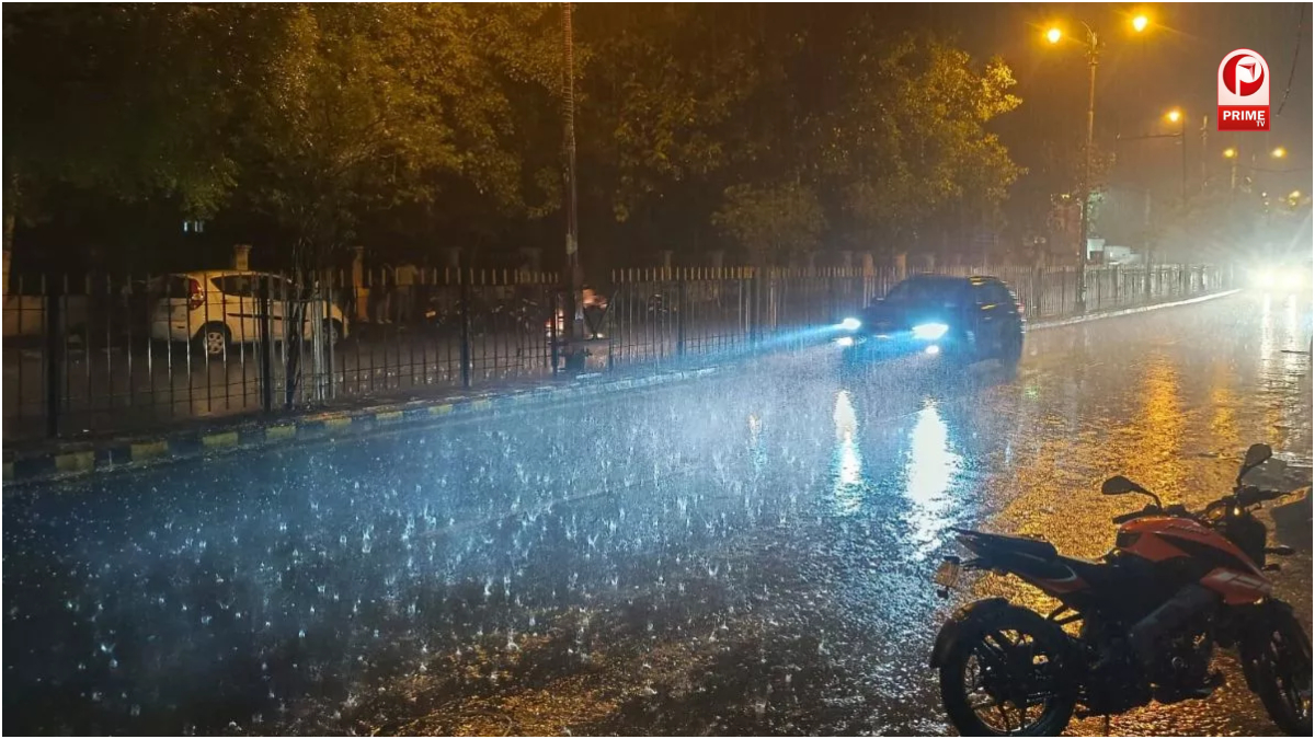 हरियाणा में छिटपुट बारिश