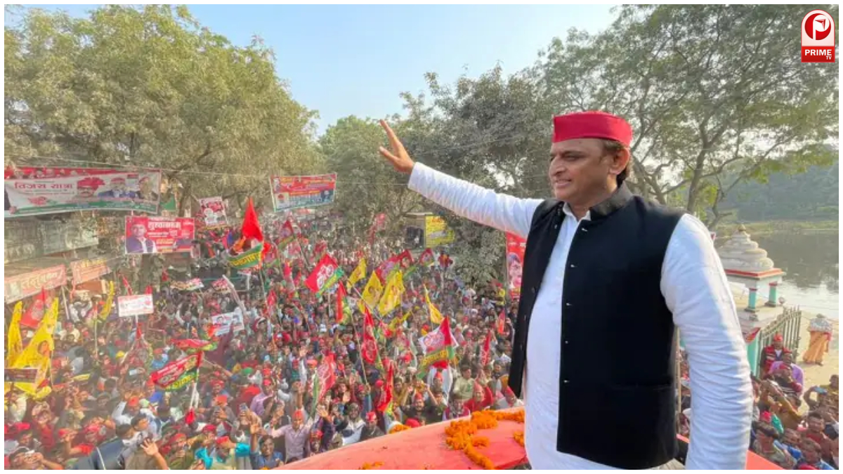 Akhilesh Yadav Rath Yatra