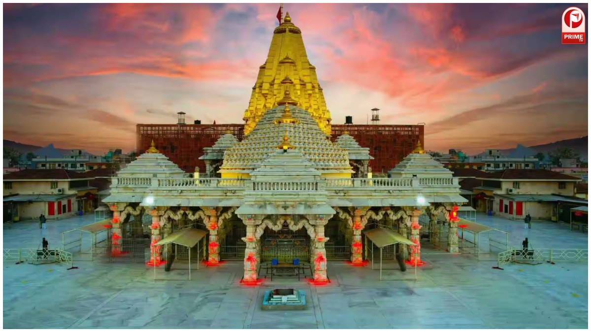 Ambaji Temple Row