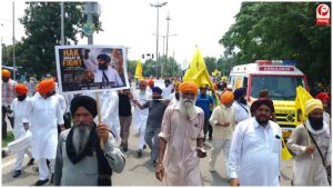 वारिस पंजाब दे ने बढ़ाई शिअद बादल की मुश्किलें