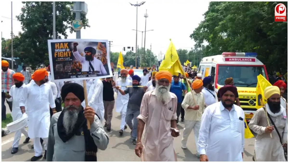 वारिस पंजाब दे ने बढ़ाई शिअद बादल की मुश्किलें