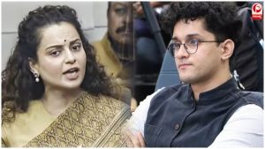 कंगना के सवाल पर सौरव दास ने दिया जवाब