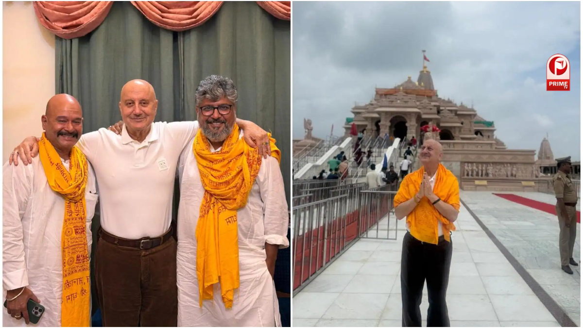 Anupam Kher Post