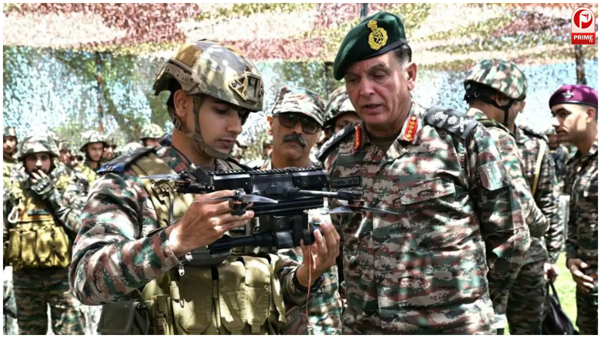 Army Chief Dhiraj Seth